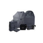 iCandy Peach 8 Complete Accessory Bundle - Grey