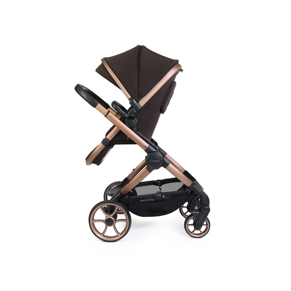 iCandy Peach 8 Editions Complete Accessory Bundle - Pecan