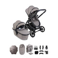 iCandy Peach 8 Complete Accessory Bundle - Porcini