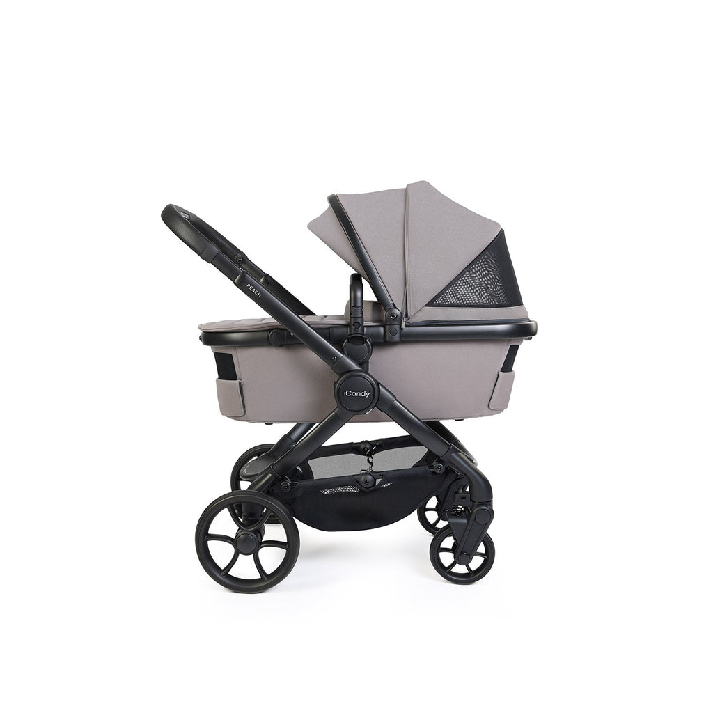iCandy Peach 8 Complete Accessory Bundle - Porcini