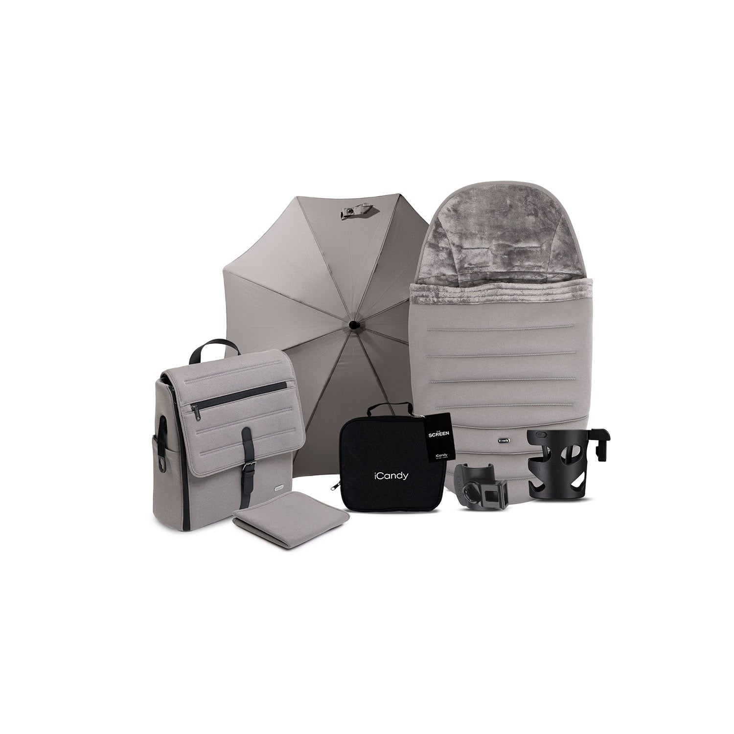 iCandy Peach 8 Complete Accessory Bundle - Porcini