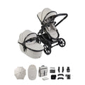 iCandy Peach 8 Complete Accessory Bundle - Taupe