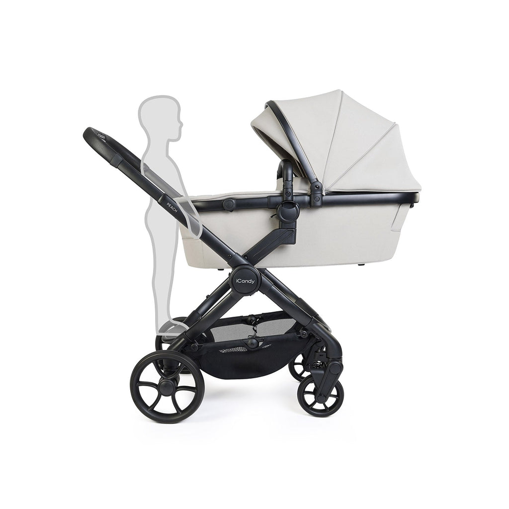 iCandy Peach 8 Complete Accessory Bundle - Taupe