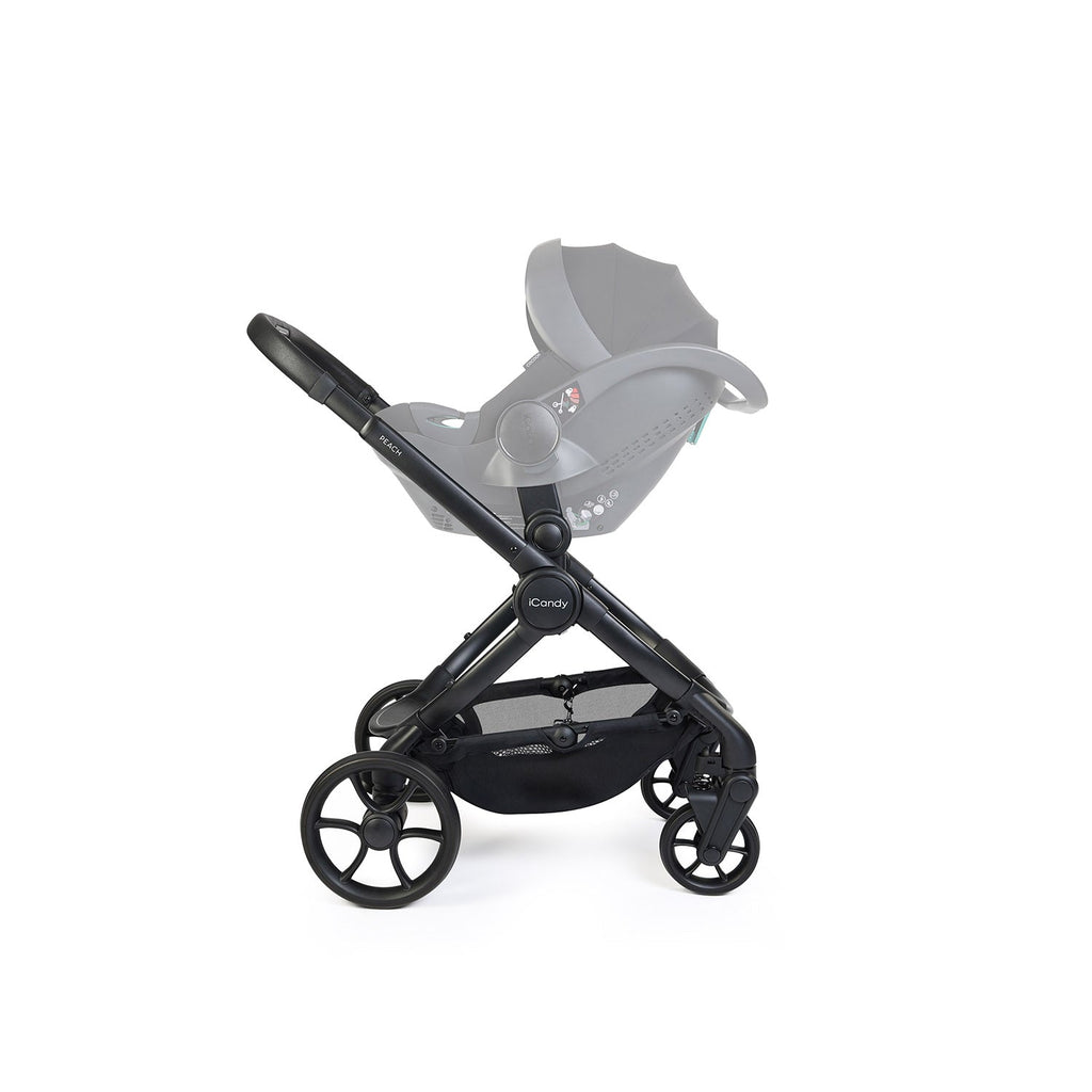 iCandy Peach 8 Complete Accessory Bundle - Taupe