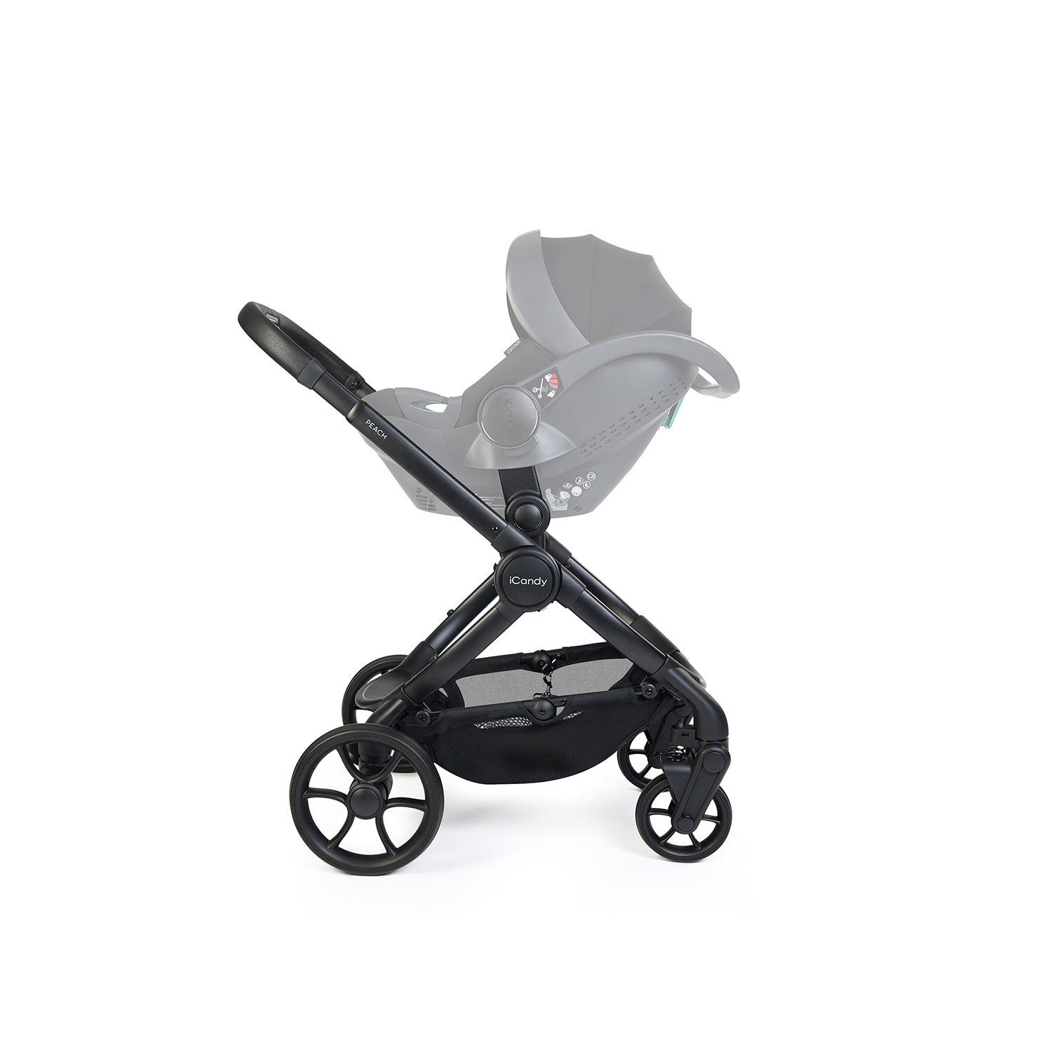 iCandy Peach 8 Complete Accessory Bundle - Taupe