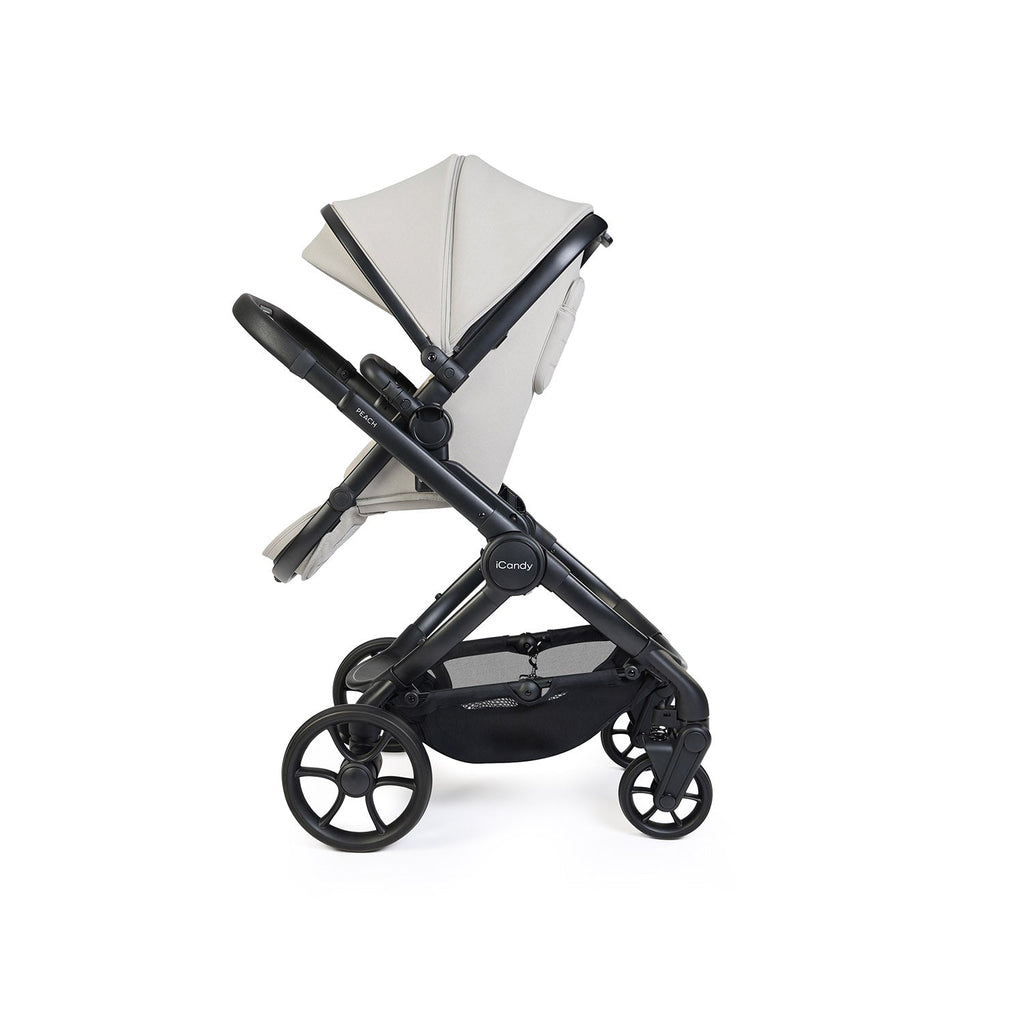 iCandy Peach 8 Complete Accessory Bundle - Taupe