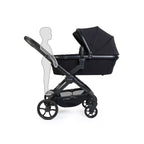iCandy Peach 8 Maxi-Cosi Cabriofix iSize Car Seat & Base Bundle - Black