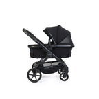 iCandy Peach 8 Maxi-Cosi Cabriofix iSize Car Seat & Base Bundle - Black
