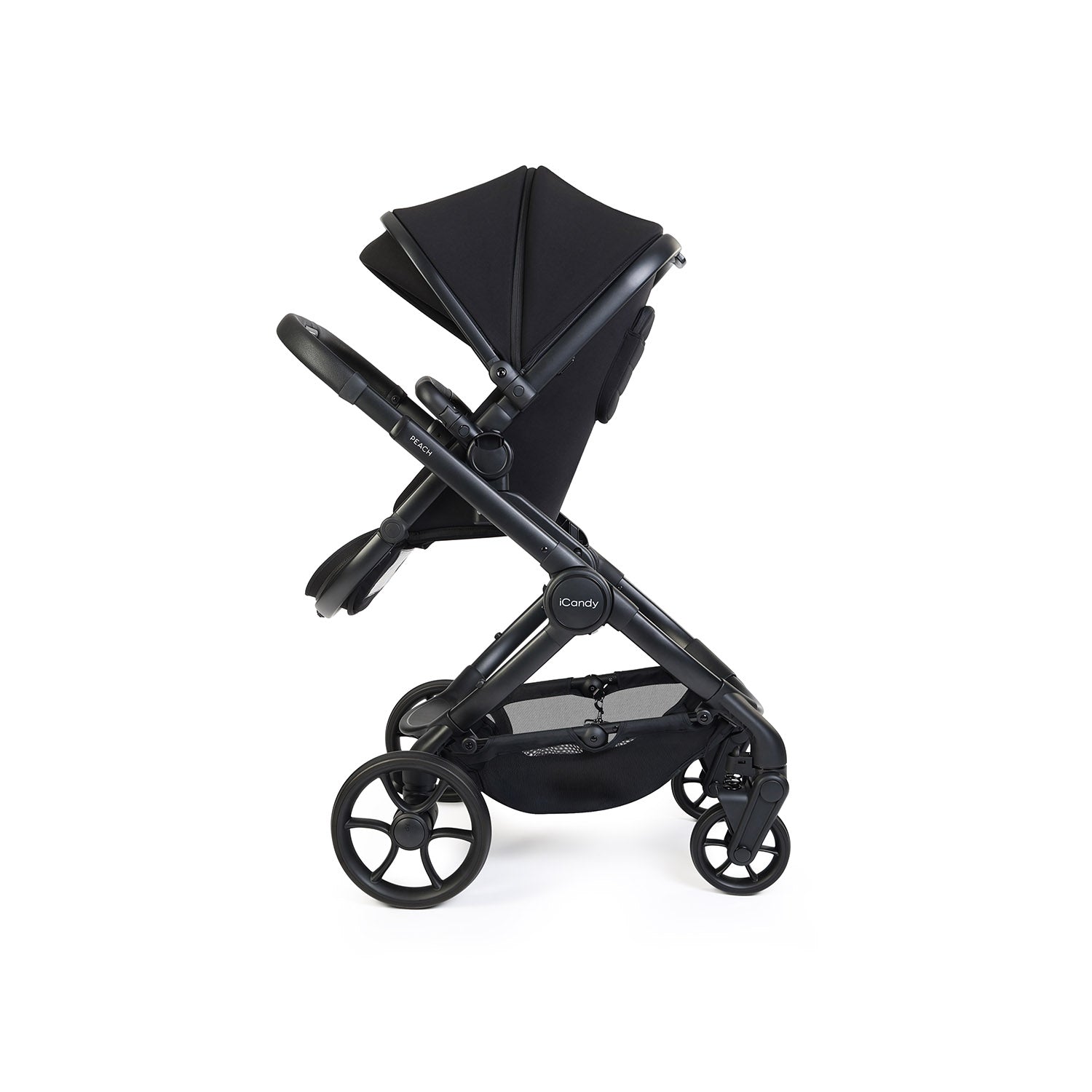 iCandy Peach 8 Maxi-Cosi Pebble 360 Pro 2 Car Seat & Base Bundle - Black