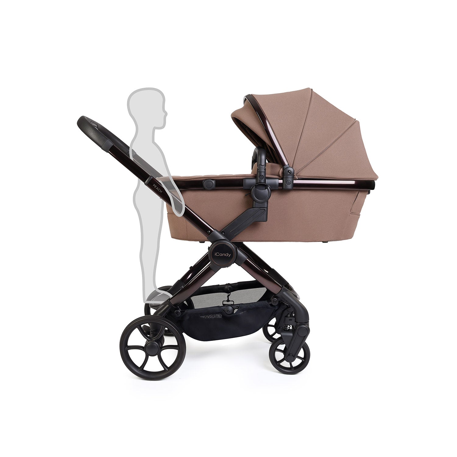 iCandy Peach 8 Editions Maxi-Cosi Pebble 360 Pro 2 Car Seat & Base Bundle - Coco