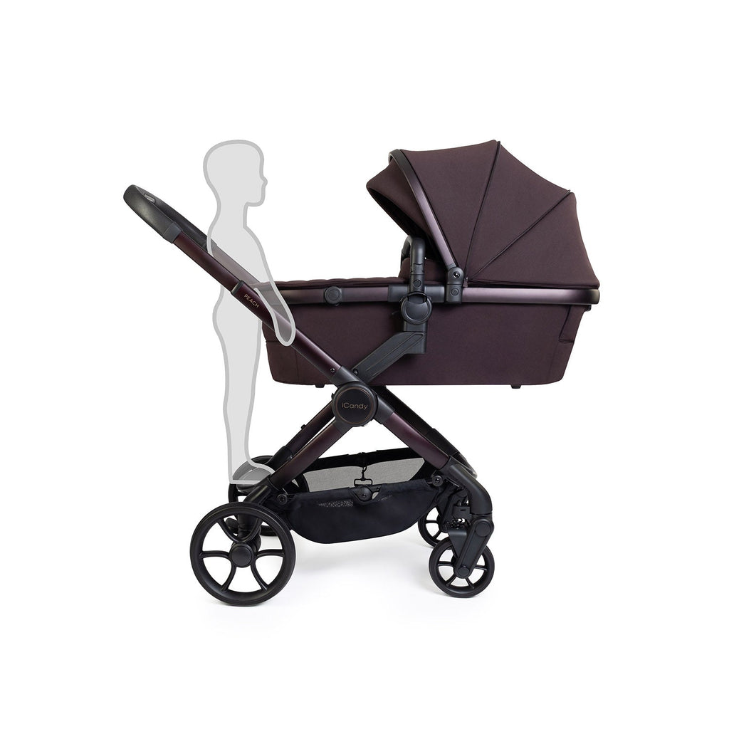 iCandy Peach 8 Editions Cocoon 360 Car Seat & Base Bundle - Coffee Bean