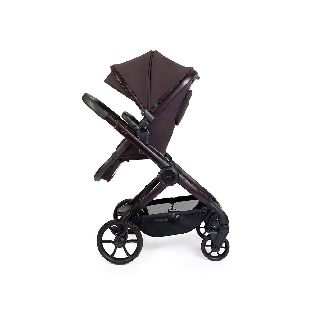 iCandy Peach 8 Editions Cocoon 360 Car Seat & Base Bundle - Coffee Bean