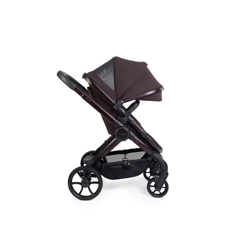 iCandy Peach 8 Editions Maxi-Cosi Pebble 360 Pro 2 Car Seat & Base Bundle - Coffee Bean