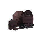 iCandy Peach 8 Editions Maxi-Cosi Cabriofix iSize Car Seat & Base Bundle - Coffee Bean