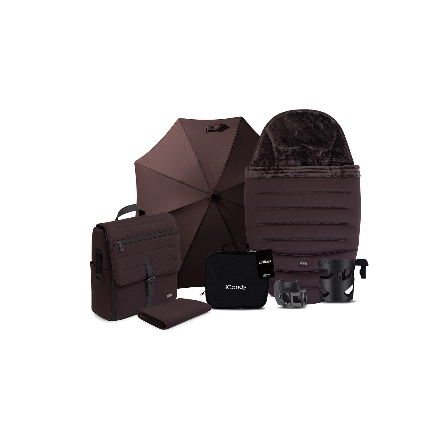 iCandy Peach 8 Editions Maxi-Cosi Pebble 360 Pro 2 Car Seat & Base Bundle - Coffee Bean