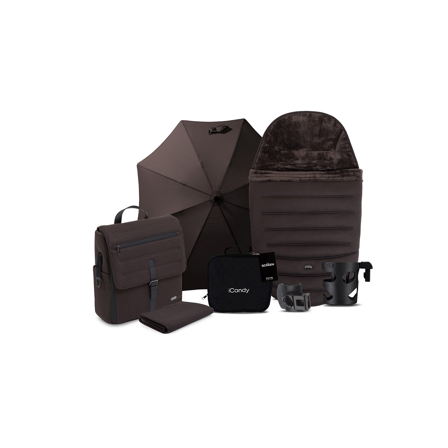 iCandy Peach 8 Editions Cocoon 360 Car Seat & Base Bundle - Pecan