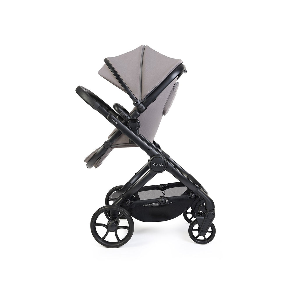 iCandy Peach 8 Maxi-Cosi Pebble 360 Pro 2 Car Seat & Base Bundle - Porcini