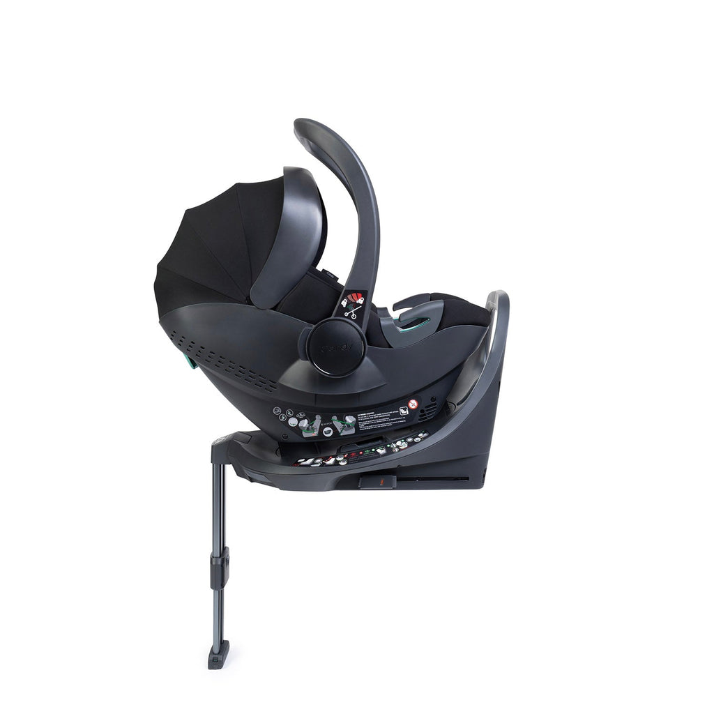 iCandy Peach 8 Cocoon 360 Car Seat & Base Bundle - Porcini