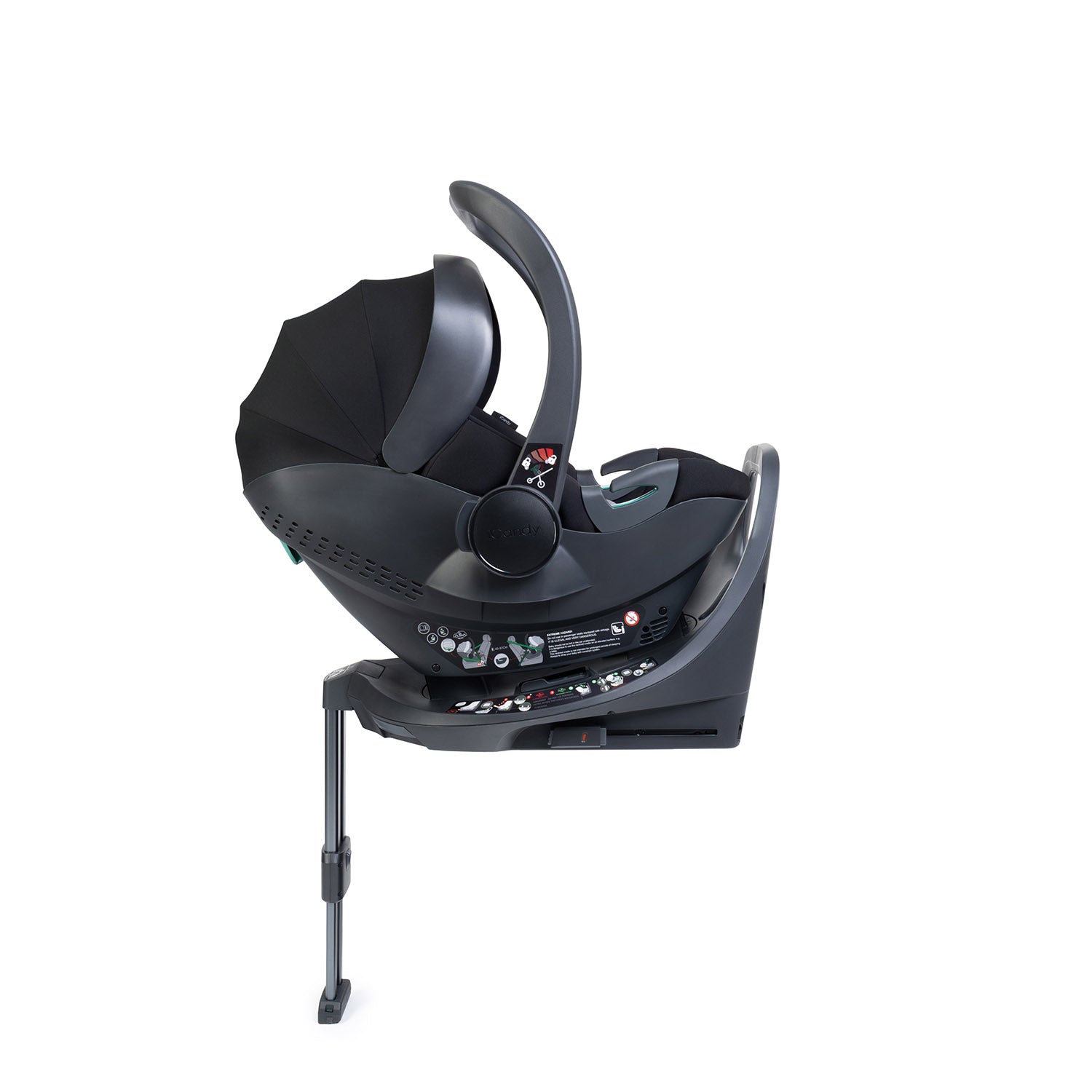 iCandy Peach 8 Cocoon 360 Car Seat & Base Bundle - Taupe