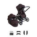 iCandy Peach 8 Editions Pushchair & Carrycot Combo - Coffee Bean