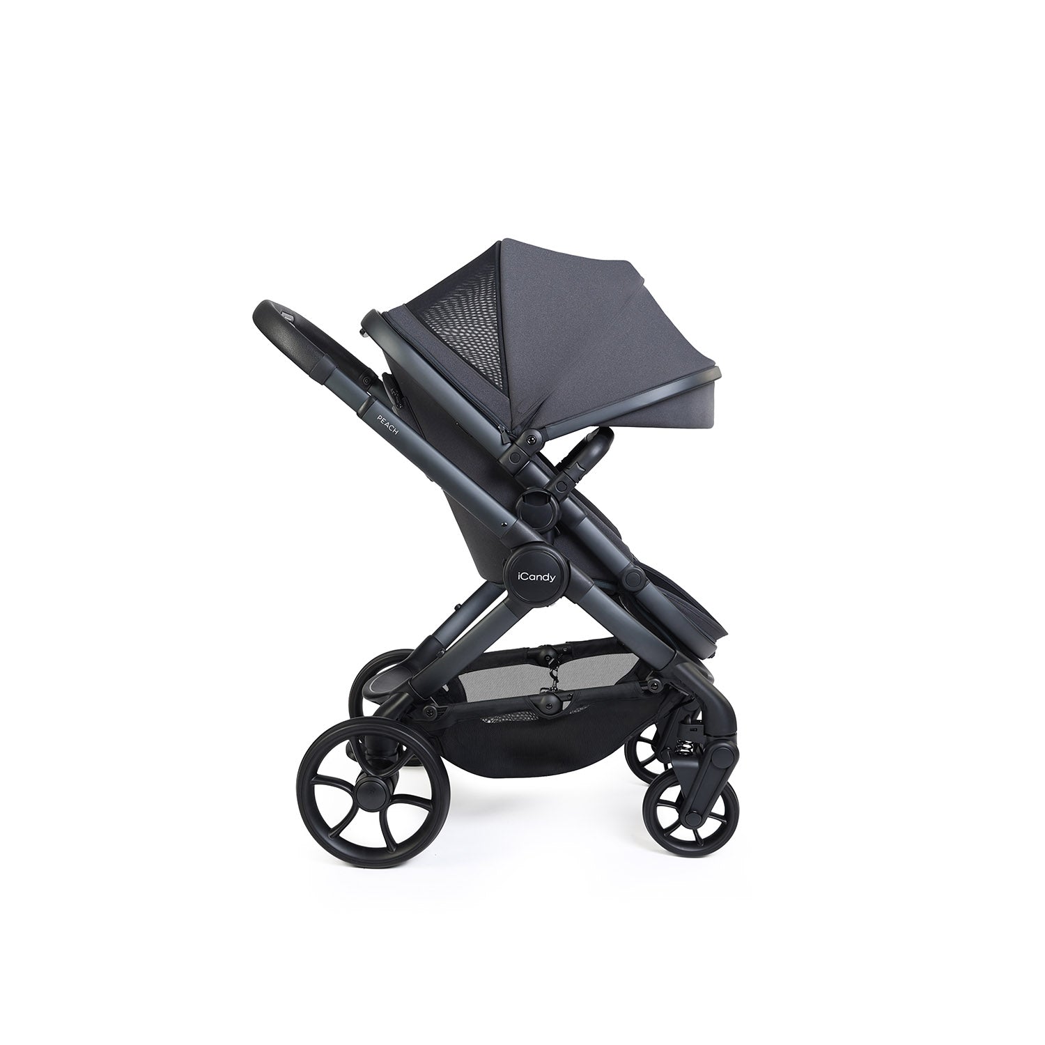 iCandy Peach 8 Pushchair & Carrycot Combo - Grey