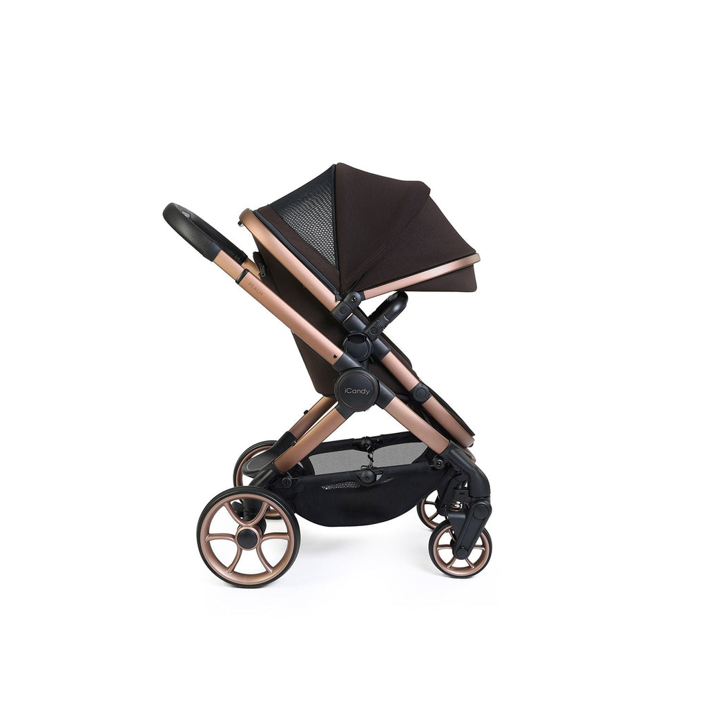 iCandy Peach 8 Editions Pushchair & Carrycot Combo - Pecan