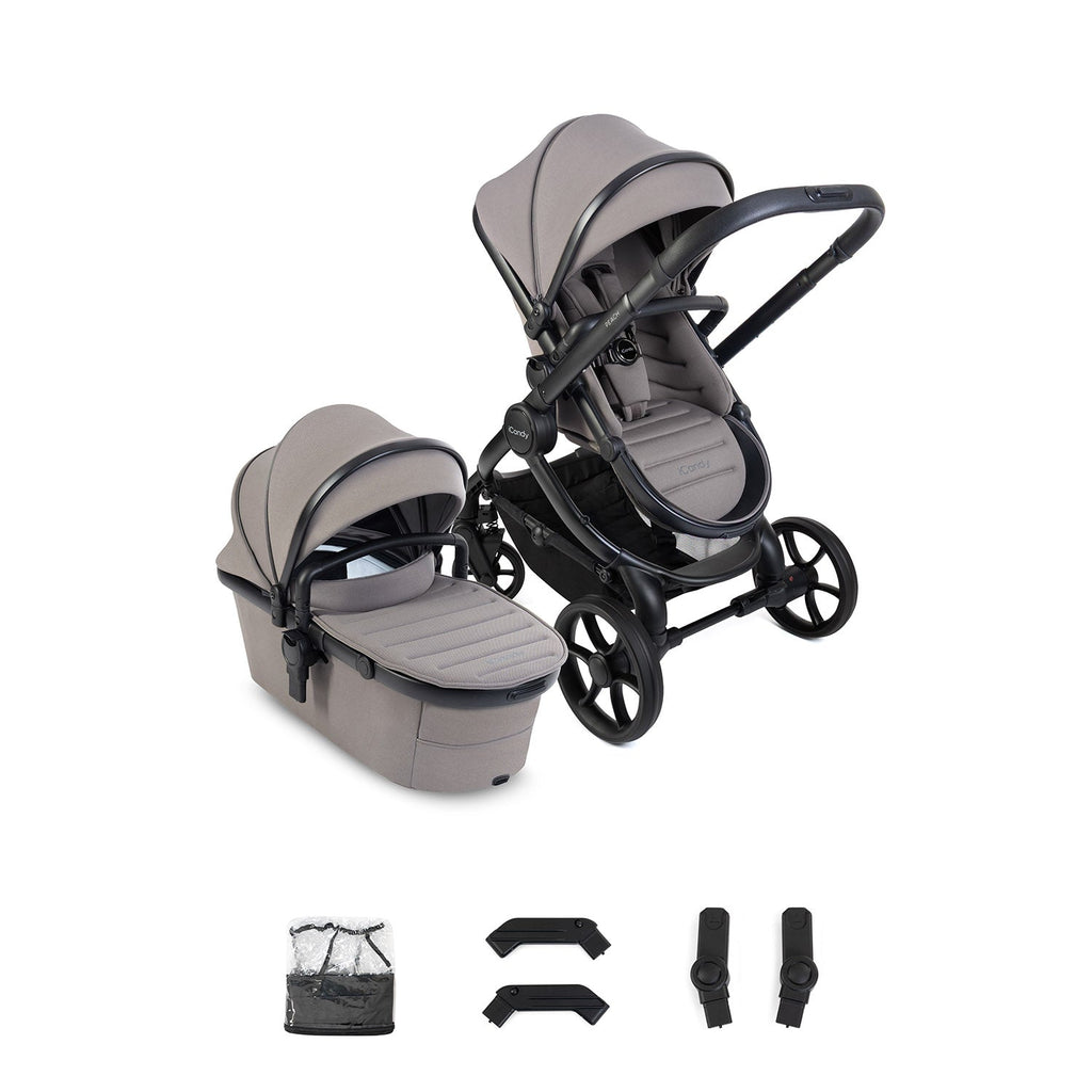 iCandy Peach 8 Pushchair & Carrycot Combo - Porcini
