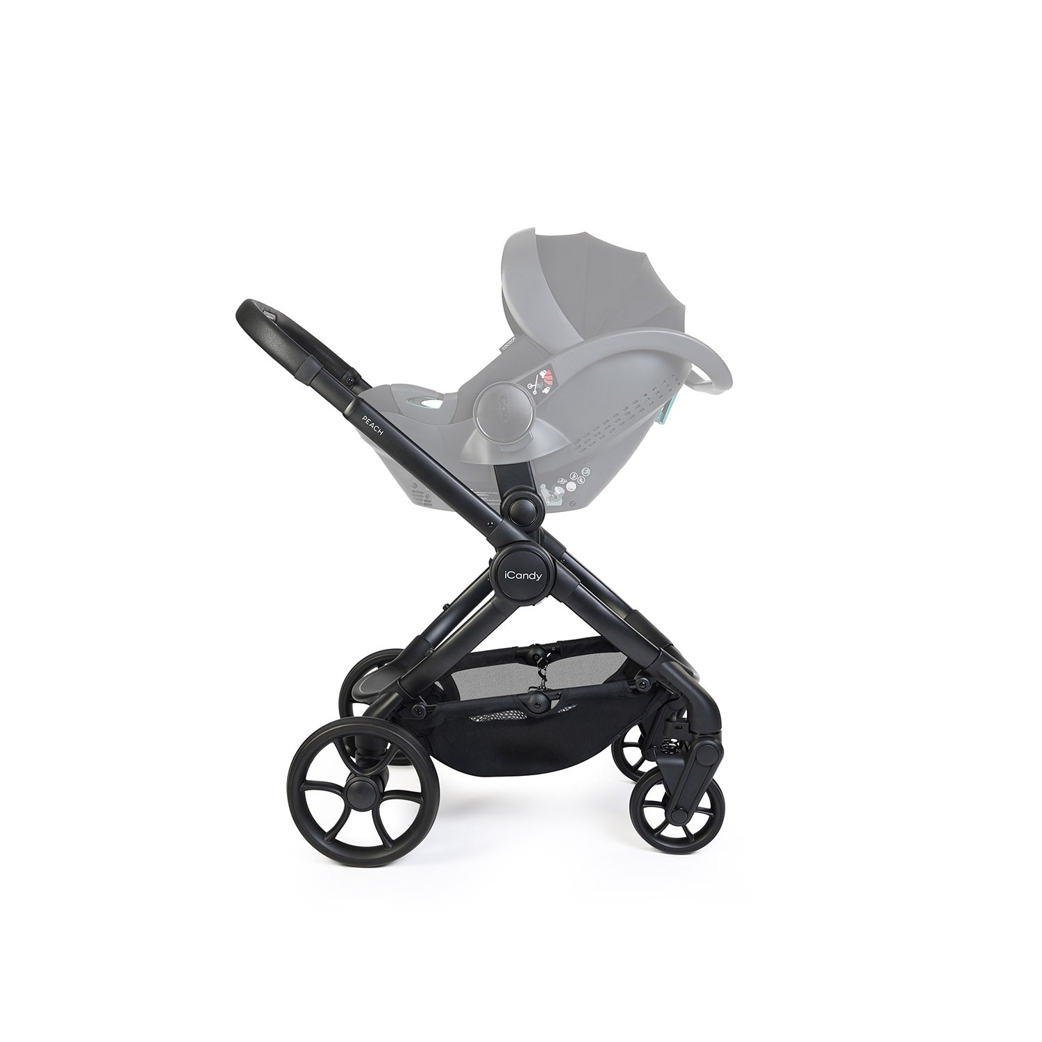 iCandy Peach 8 Pushchair & Carrycot Combo - Porcini
