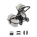 iCandy Peach 8 Pushchair & Carrycot Combo - Taupe