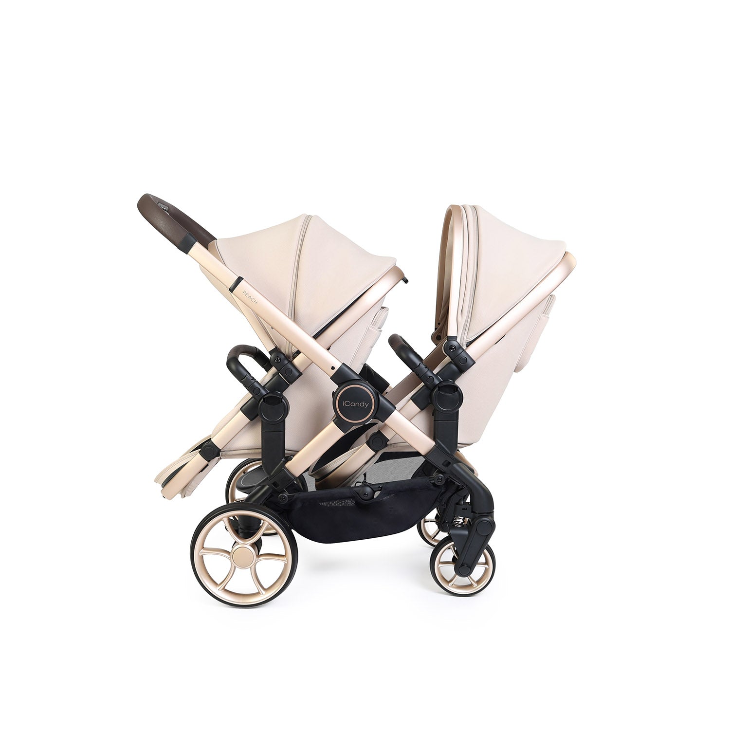 iCandy Peach 8 Editions Double Complete Accessory Bundle - Biscotti