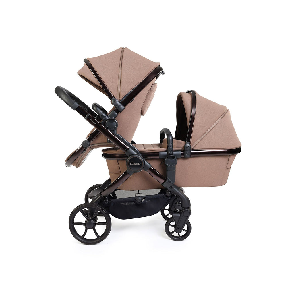iCandy Peach 8 Editions Double Complete Accessory Bundle - Coco