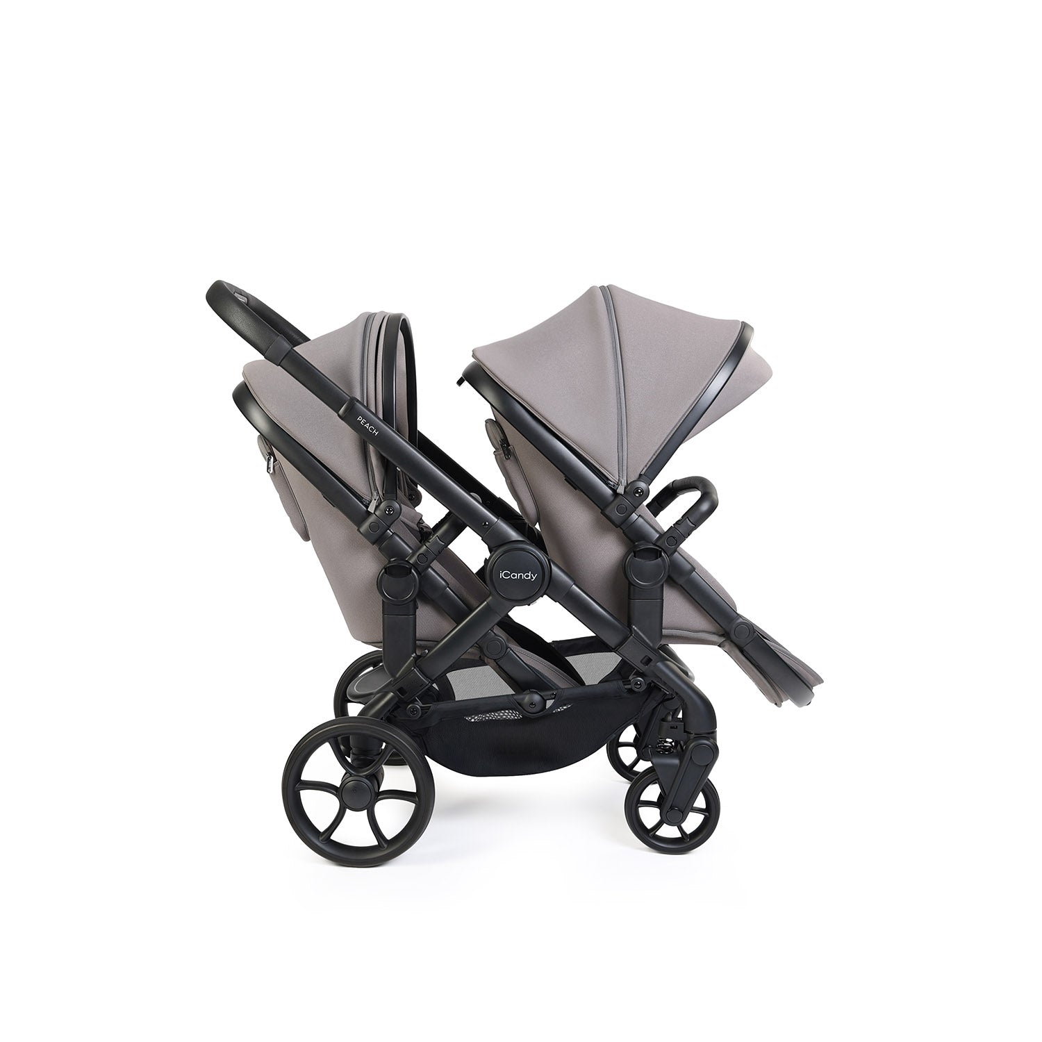 iCandy Peach 8 Double Complete Accessory Bundle - Porcini