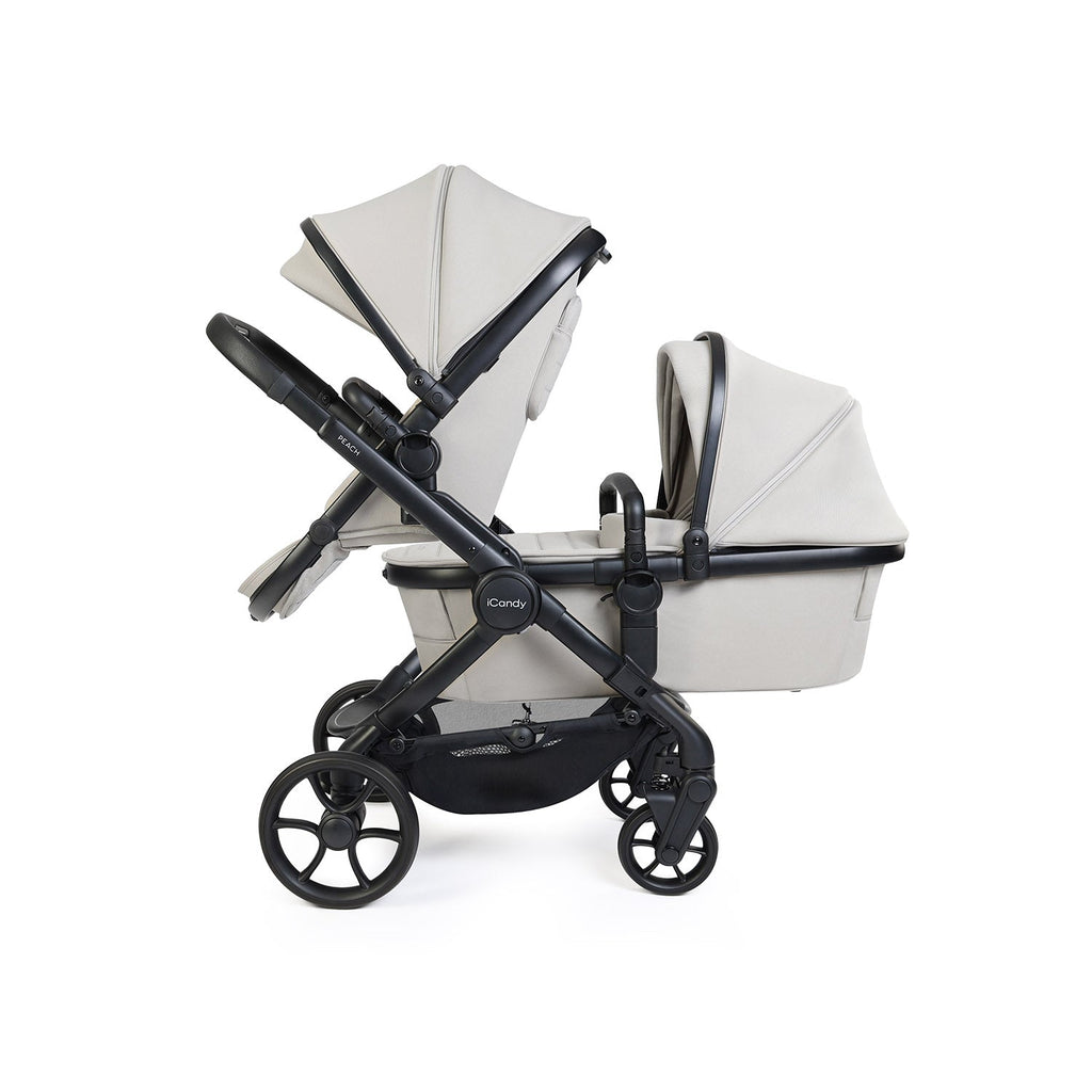 iCandy Peach 8 Double Complete Accessory Bundle - Taupe