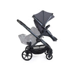 iCandy Peach 8 Double Pushchair & Carrycot Combo - Grey