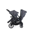 iCandy Peach 8 Double Pushchair & Carrycot Combo - Grey