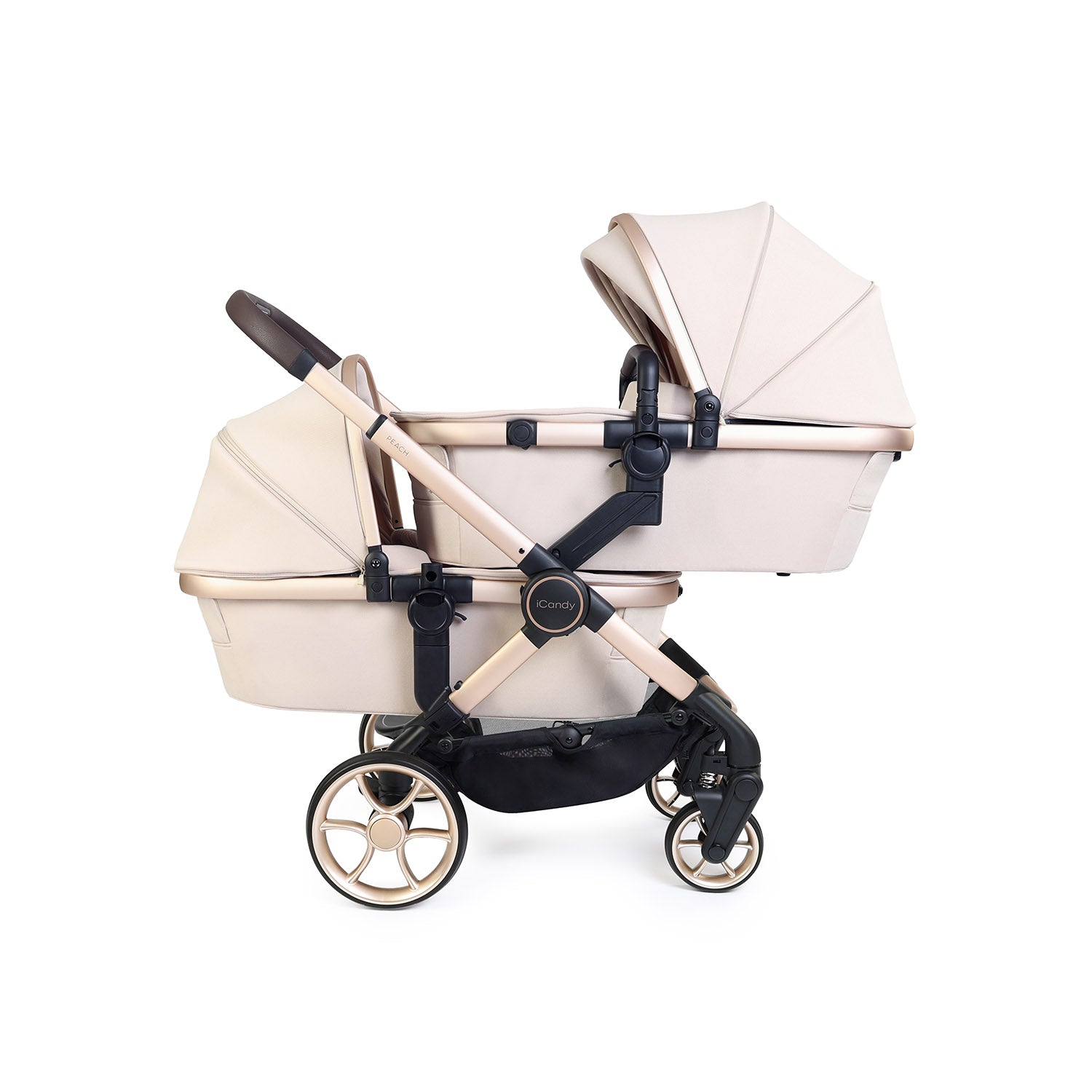 iCandy Peach 8 Editions Twin Complete Accessory Bundle - Biscotti