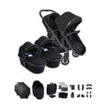 iCandy Peach 8 Twin Complete Accessory Bundle - Black