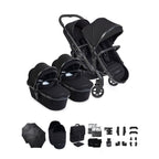 iCandy Peach 8 Twin Complete Accessory Bundle - Black