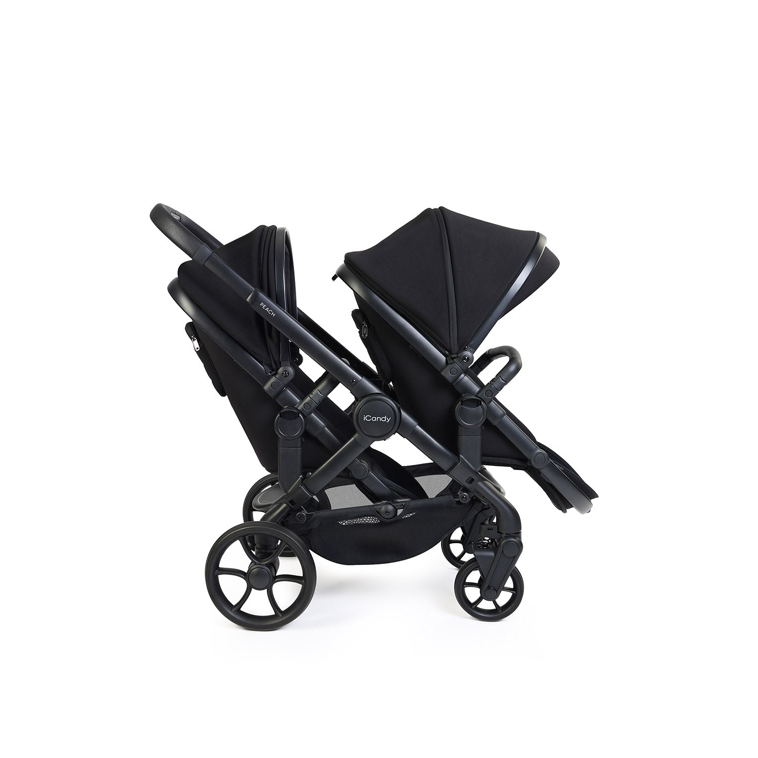 iCandy Peach 8 Twin Complete Accessory Bundle - Black