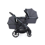 iCandy Peach 8 Twin Complete Accessory Bundle - Grey