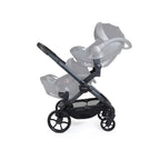 iCandy Peach 8 Twin Complete Accessory Bundle - Grey