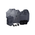iCandy Peach 8 Twin Complete Accessory Bundle - Grey