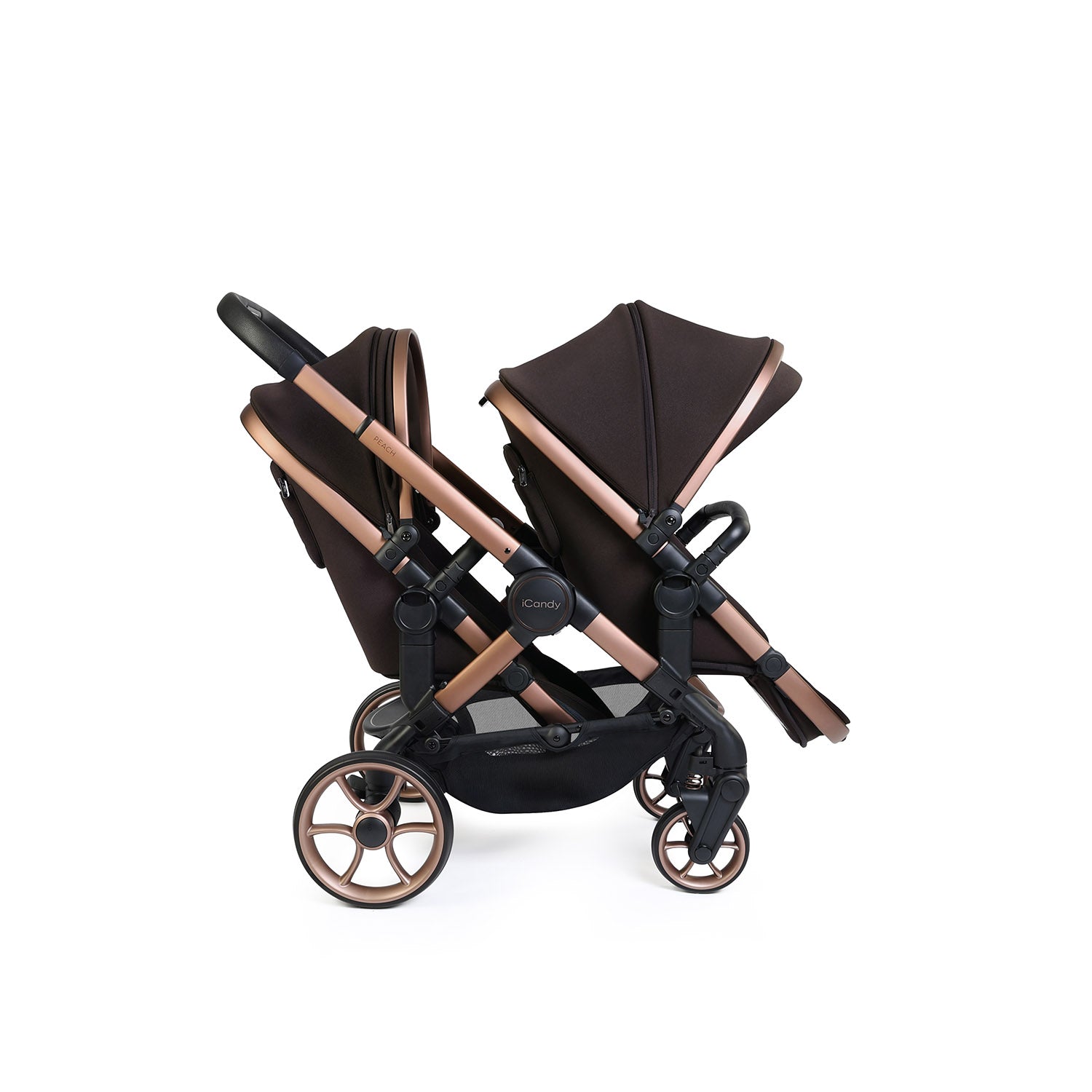 iCandy Peach 8 Editions Twin Complete Accessory Bundle - Pecan