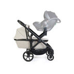 iCandy Peach 8 Twin Complete Accessory Bundle - Taupe