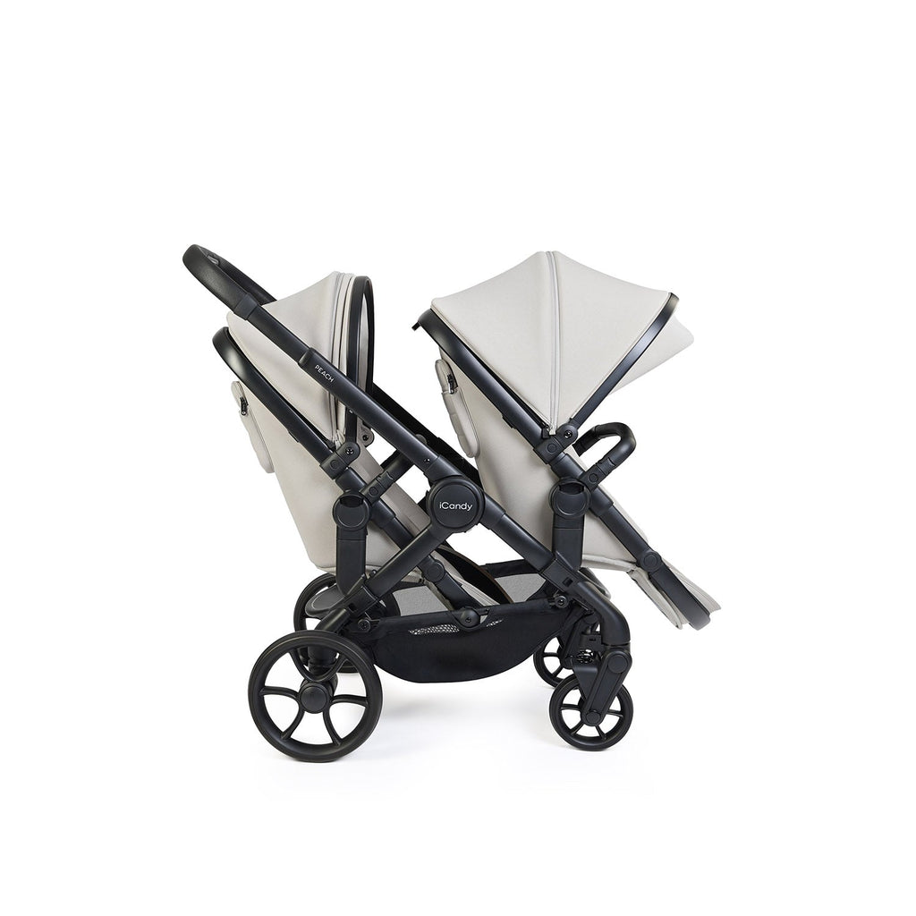 iCandy Peach 8 Twin Complete Accessory Bundle - Taupe