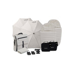 iCandy Peach 8 Twin Complete Accessory Bundle - Taupe