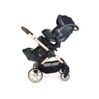 iCandy Peach 8 Editions Twin Cocoon 360 & Base Bundle - Biscotti