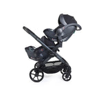 iCandy Peach 8 Twin Cocoon 360 & Base Bundle - Grey