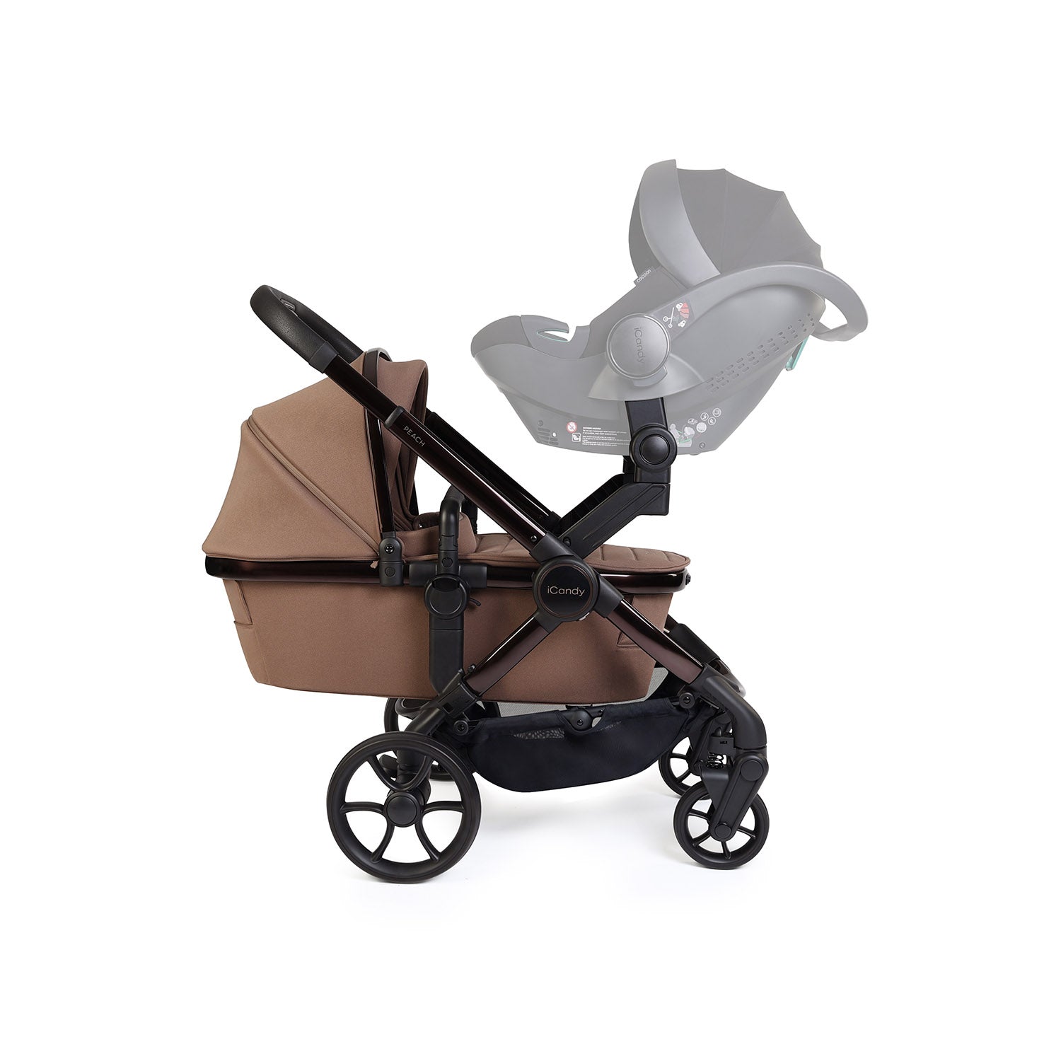 iCandy Peach 8 Editions Twin Pushchair & Carrycot Combo - Coco