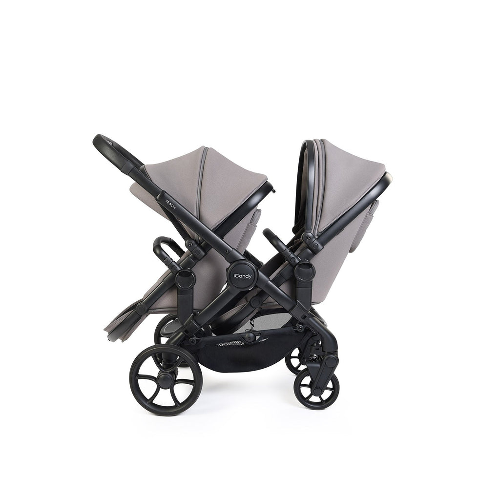 iCandy Peach 8 Twin Pushchair & Carrycot Combo - Porcini